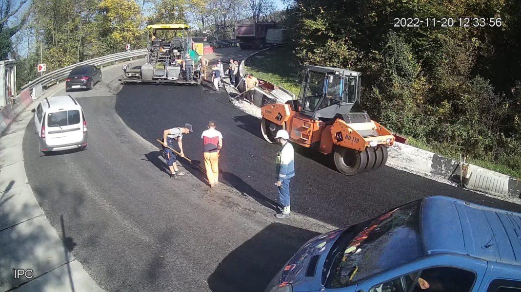 20 ноября дорожники завершат работы на 160 километре трассы А-147