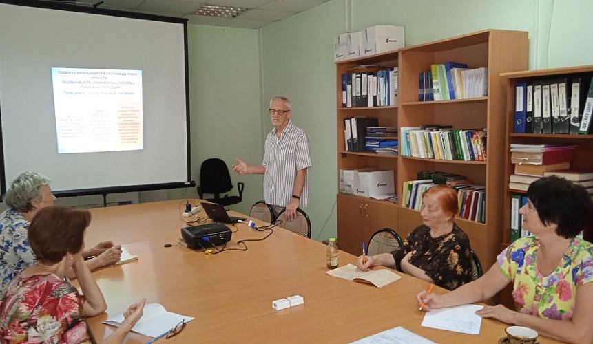 Пенсионеров Краснодарского края научат правильно питаться после 65 лет
