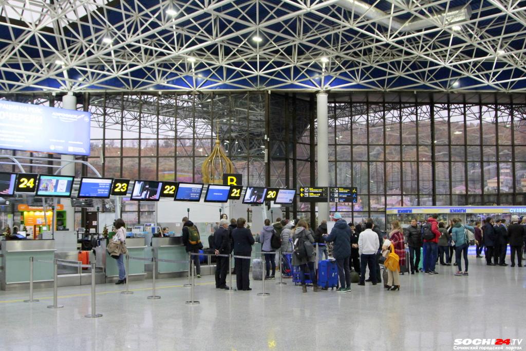 В Сочи участились перелеты в Израиль