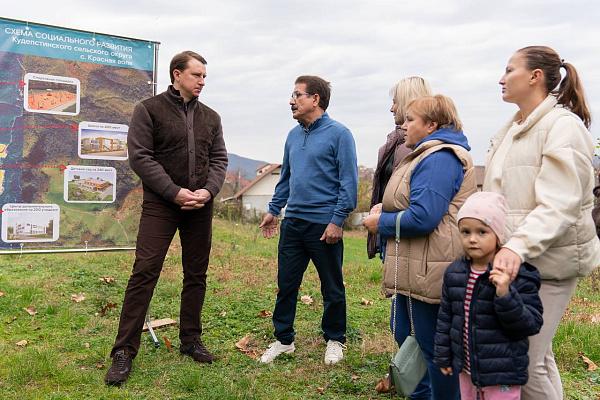 В Сочи модернизируют горное село