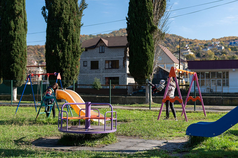 В селе, в окрестностях Сочи появится спортивный комплекс с искусственным льдом