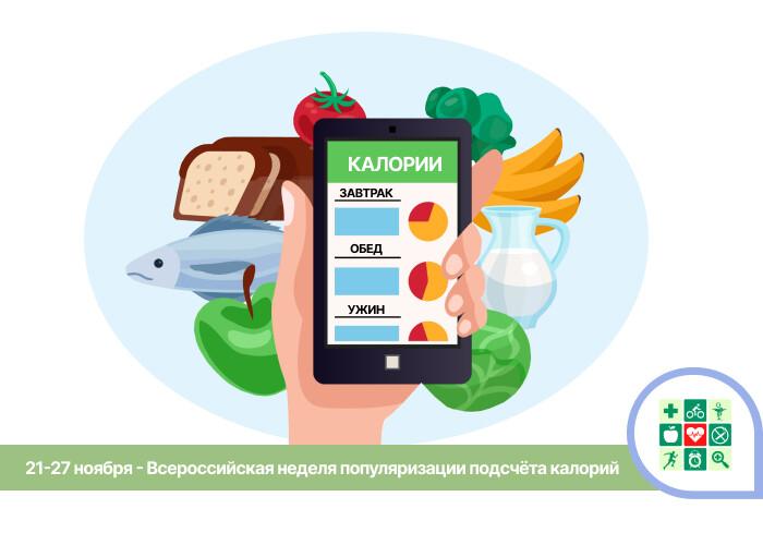Всероссийская неделя популяризации подсчета калорий пройдет на Кубани