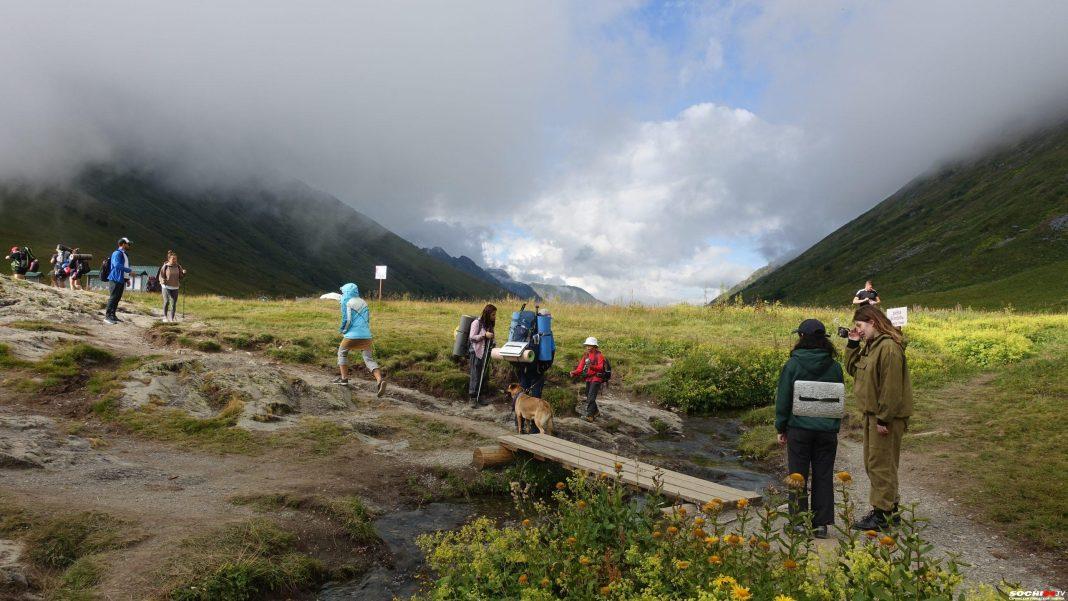 В Красную Поляну стоит приезжать осенью