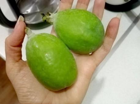 Размером с авокадо: жительница Сочи рассказала об урожае фейхоа