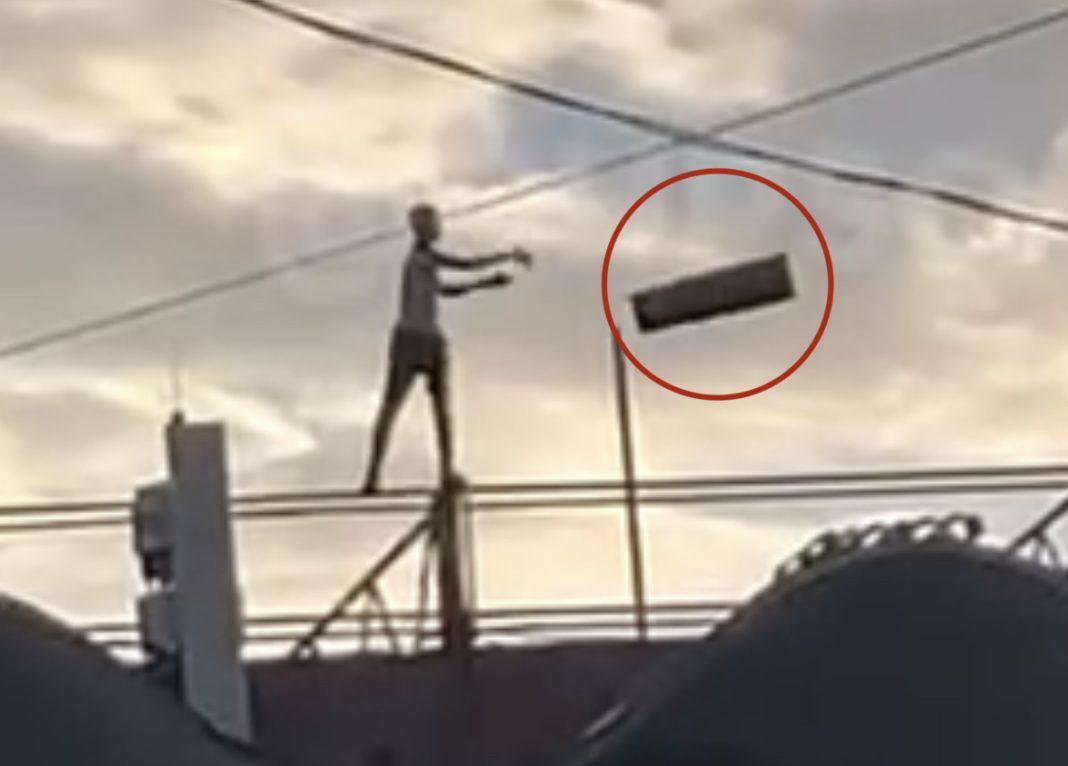 В сеть выложили загадочное видео из Сочи