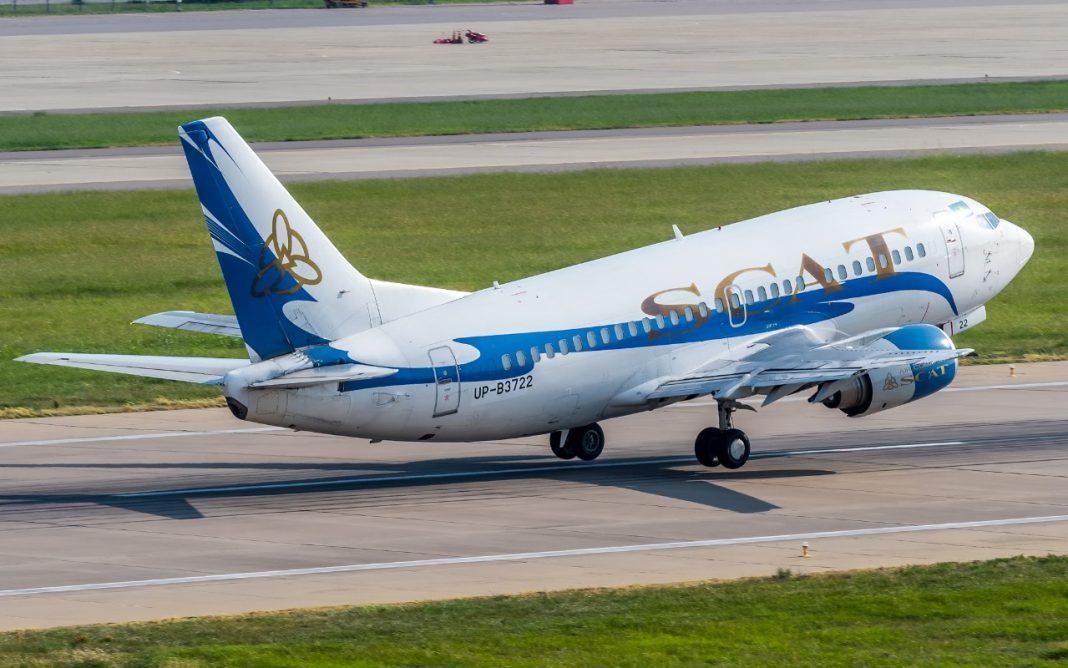 Авиасообщение с Казахстаном возобновили в аэропорту Сочи