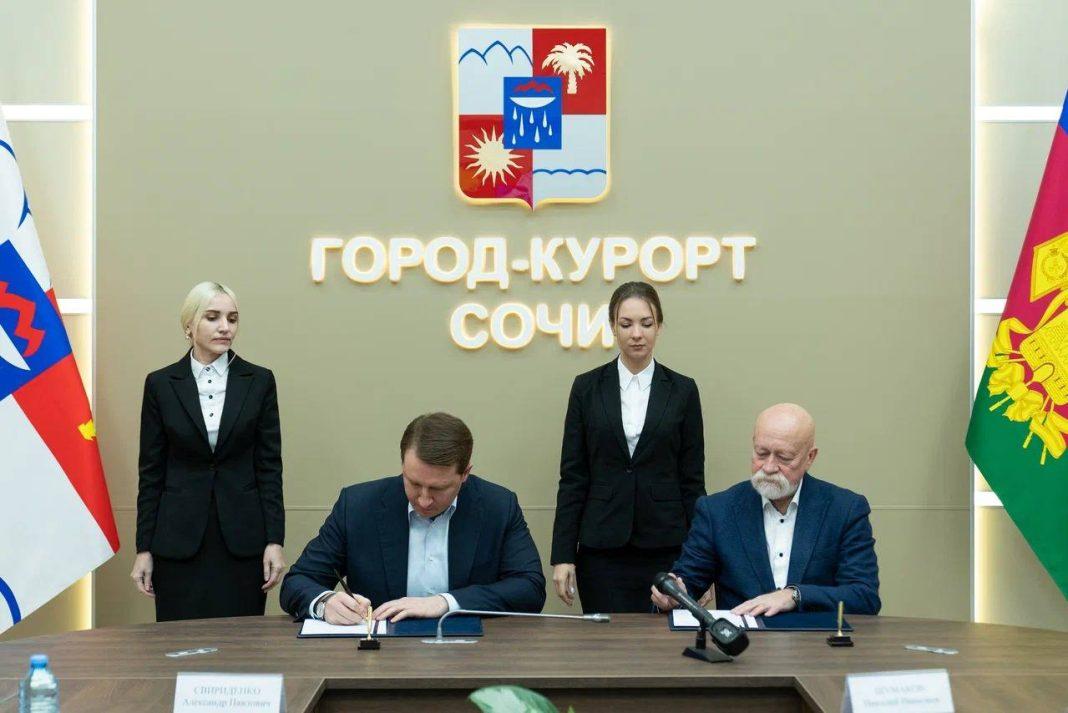 В Сочи намерены взяться за прибрежные территории