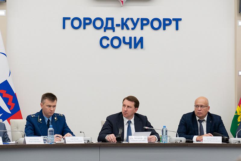 Алексей Копайгородский обсудил усиление мер безопасности в условиях особого режима в Краснодарском крае