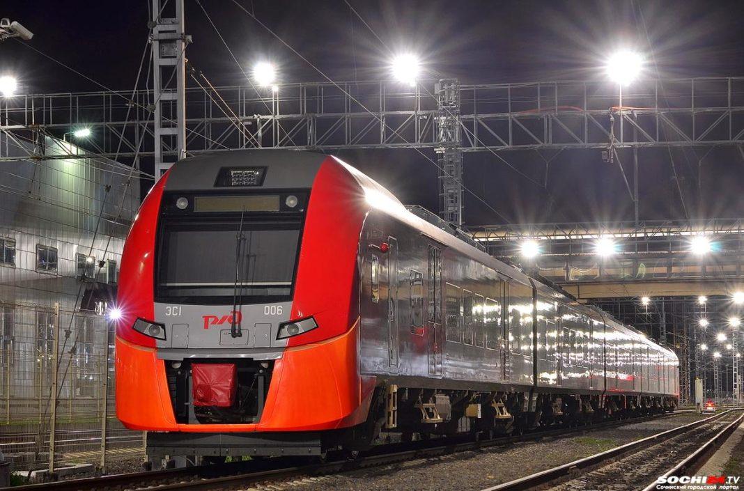 «Ласточка» будет ходить между Майкопом и Сочи с 21 ноября