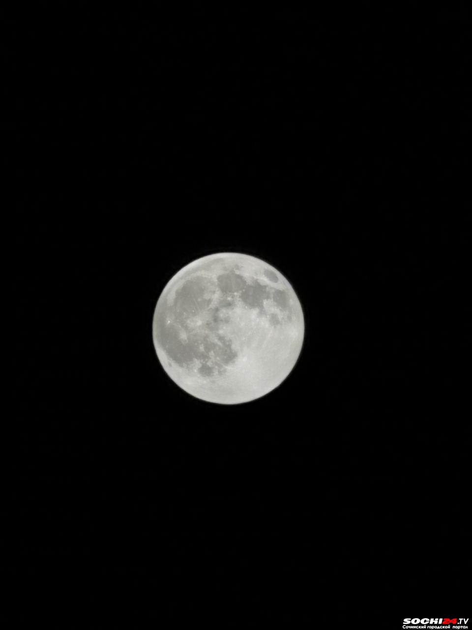 Стало известно, где россияне увидят лунное затмение 8 ноября