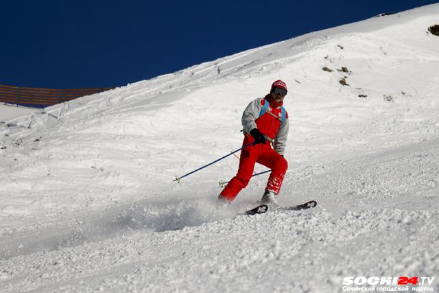 600 тысяч туристов ждут на «Розе Хутор» в Сочи