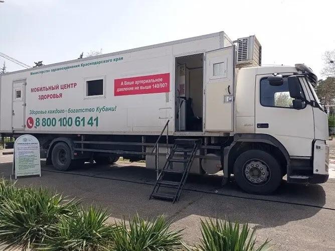 Жителям Кубани доступно медобследование в мобильном комплексе «Маршрут здоровья»