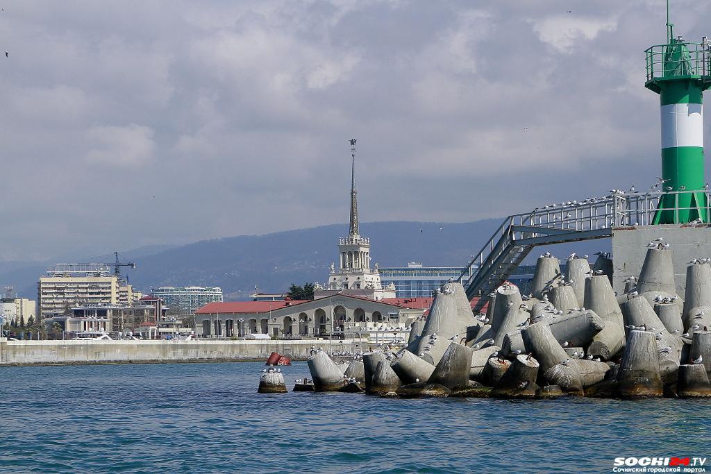 Часть морского порта Сочи выставлена на торги за 19 миллионов рублей