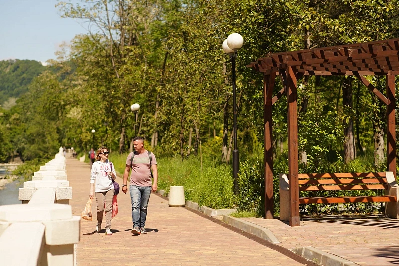 От Мацесты и до центра Сочи: новый пешеходный маршрут появится на курорте
