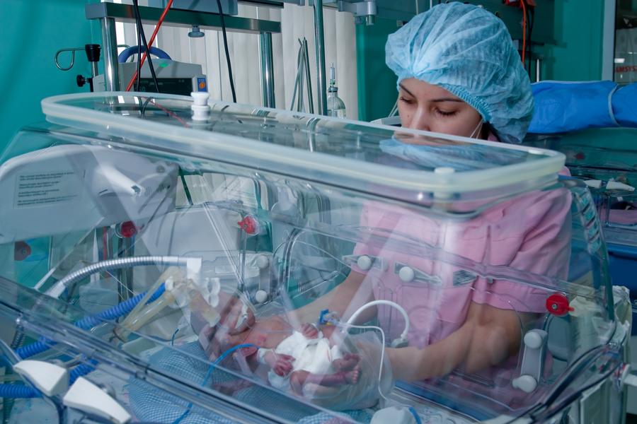 О недоношенных детях заботятся в Краснодарском крае