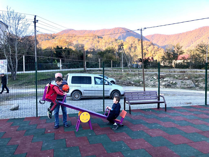 В Сочи благоустроят сквер рядом с мемориальным комплексом по улице Джапаридзе