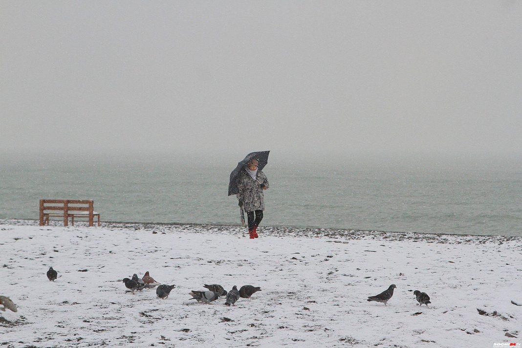 Зима близко: аномальное похолодание ожидает Сочи