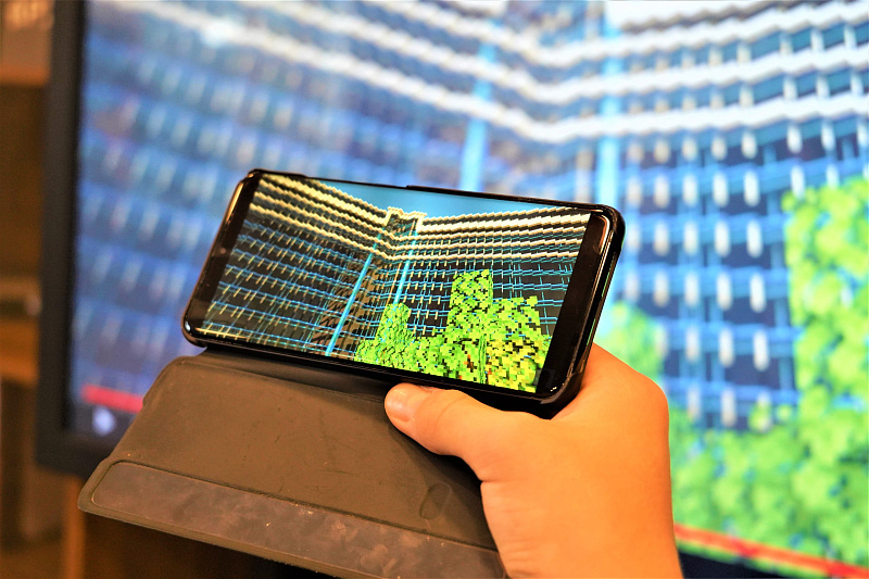 Департамент архитектуры помогает школьникам построить копию Сочи в «Майнкрафте»