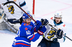 «Леопардов» разгромили петербуржцы