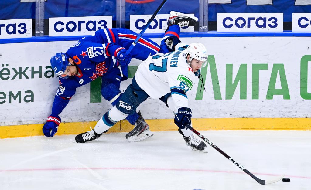 За надежду спасибо: ХК «Сочи» проиграл СКА на выездном матче