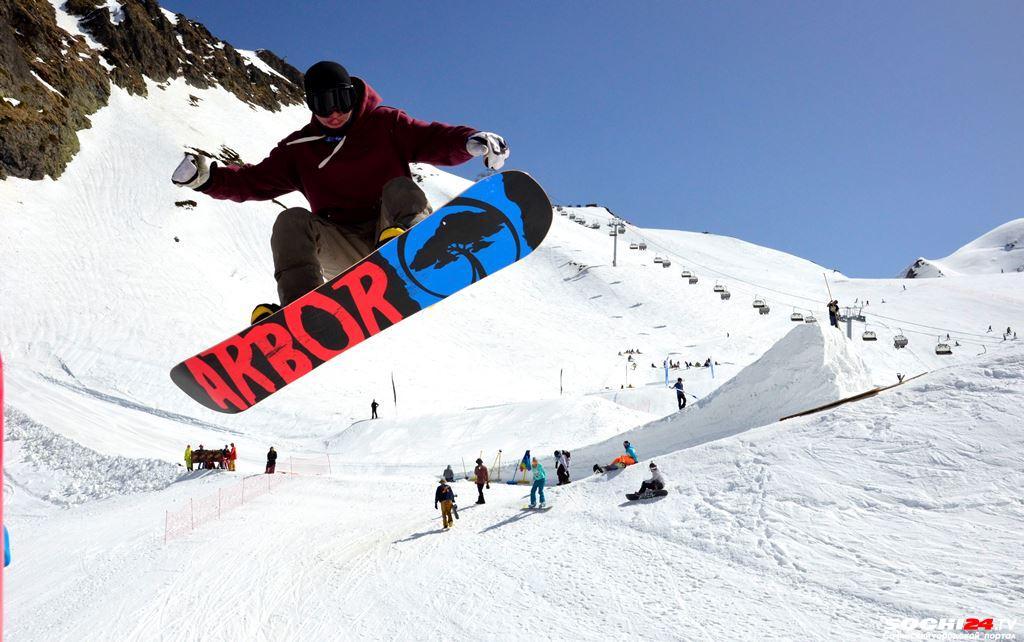В Сочи объединят все горные курорты