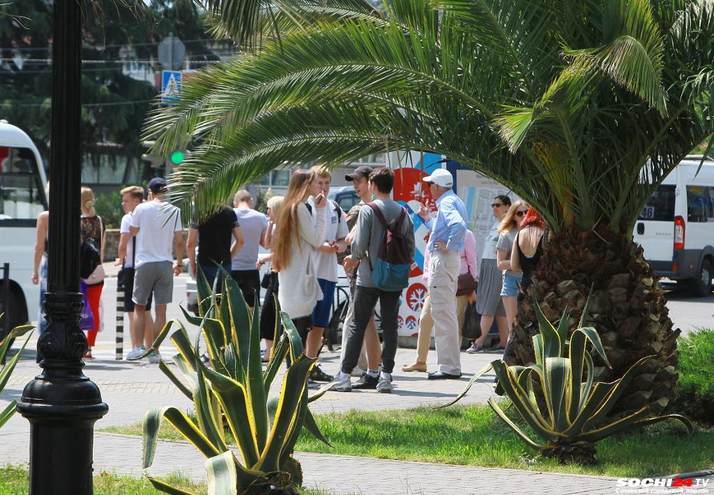 Гостья из ближнего зарубежья раскритиковала сочинский менталитет