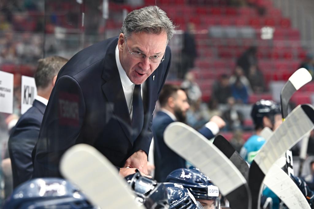 Моральный нокаут: тренер ХК «Сочи» рассказал о матче с «Автомобилистом»