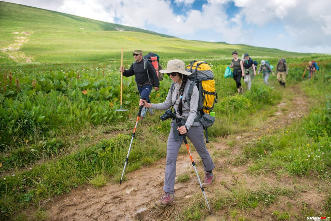 Туриста спасли в горах Сочи