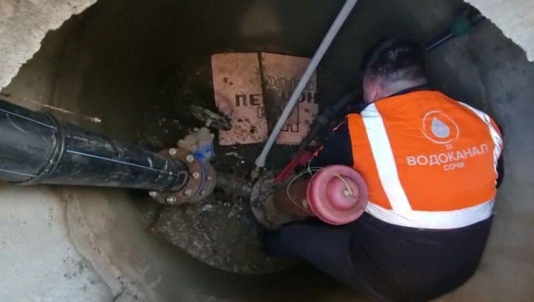 Жители Сочи заливали соседей нечистотами