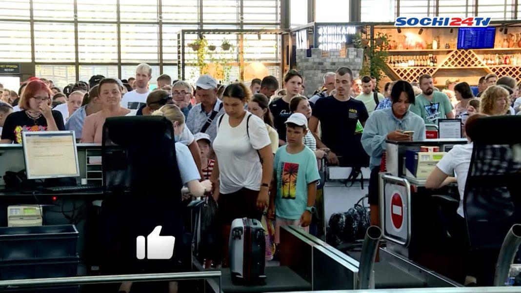 Аэропорт Сочи бьет рекорды: до конца 2022 года планируется принять 13 млн человек
