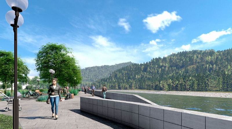 Как будет выглядеть один из районов Сочи через год (фото)