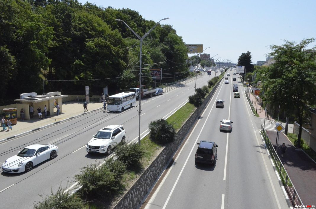 Новая трасса сократит время в пути до Сочи в 3 раза