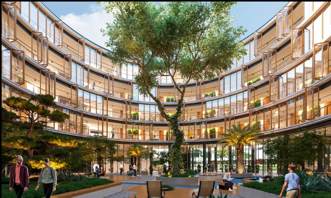 В Сириусе построят суперсовременный студенческий кампус