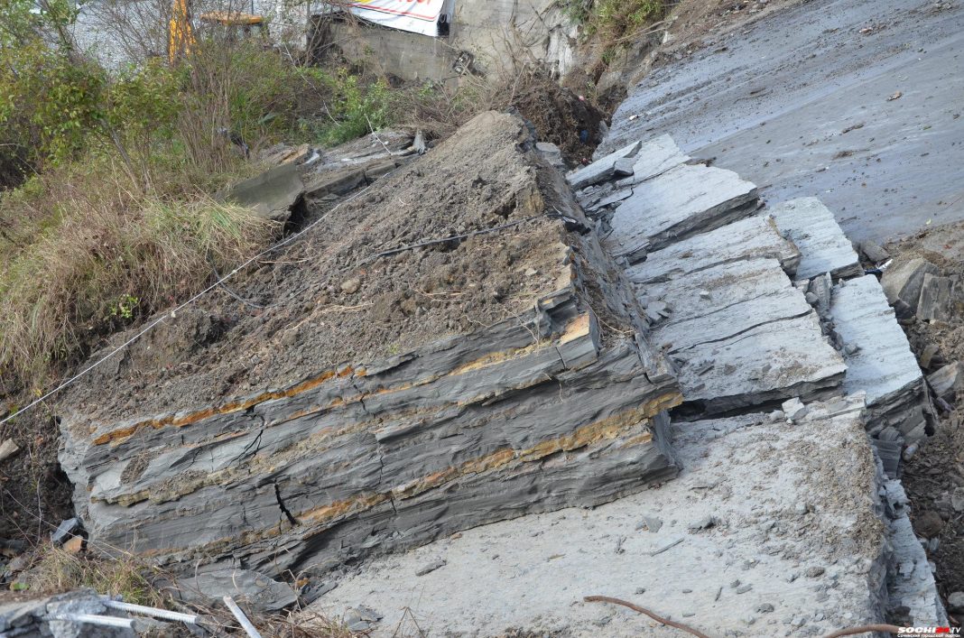 Сама природа оберегает жителей Сочи от оползней