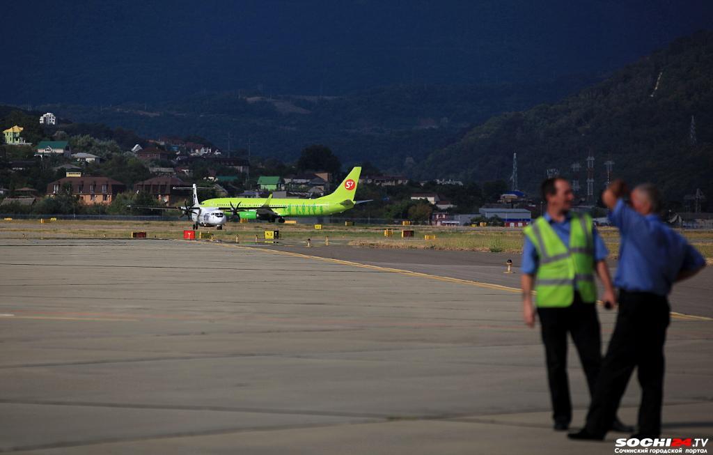 В новый год без полетов: небо Юга остается закрытым