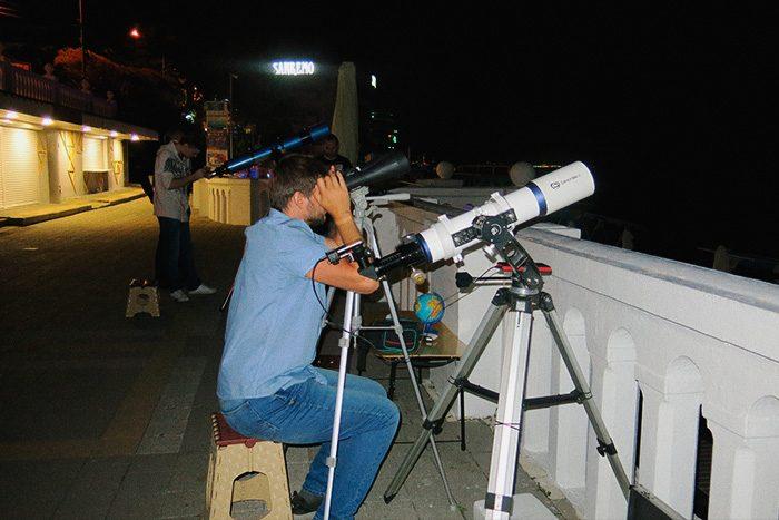 Такого давно не было: жителям Сочи стоит взглянуть на небо