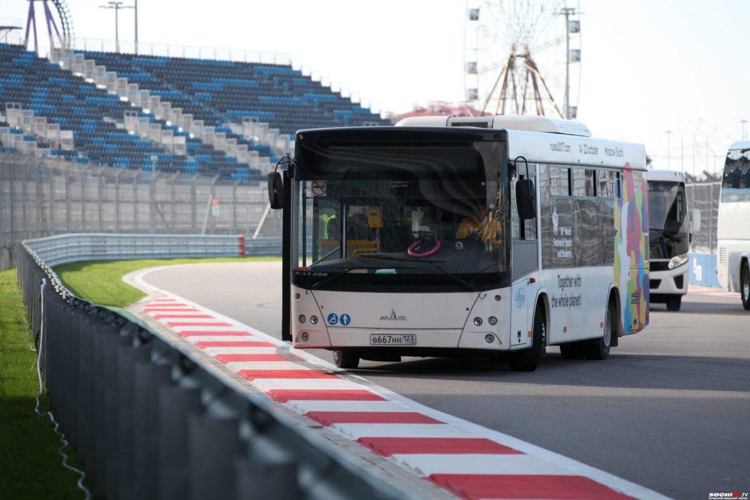Как в Сочи будут работать автобусы в праздники?