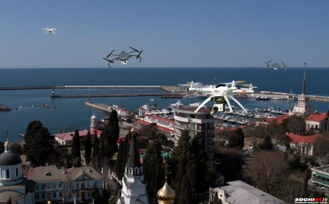 В Сочи запретят запуск беспилотников