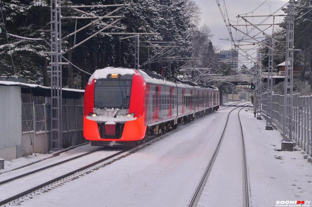 В Сочи подорожает проезд в электричках