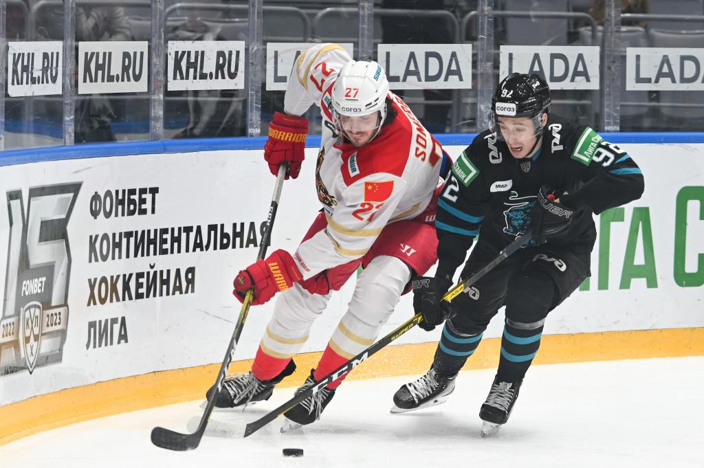 Сочинские «леопарды» проиграли пекинским «драконам» в первом матче домашней серии