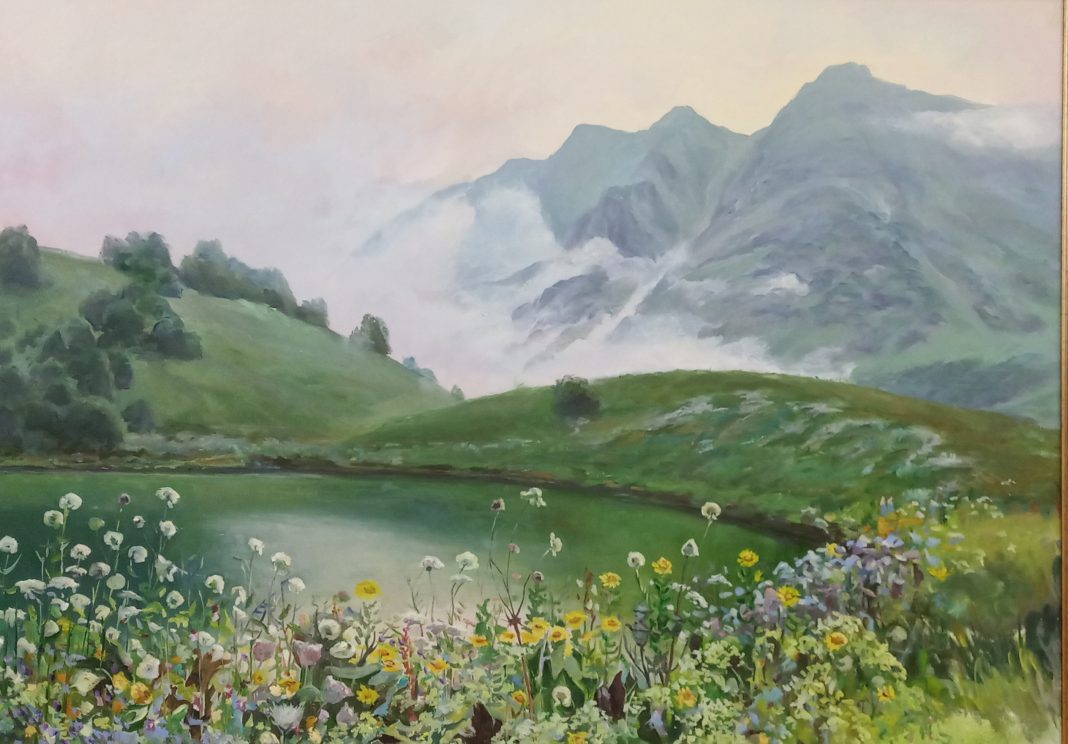 В Сочинском художественном музее пройдёт юбилейная персональная выставка сочинского художника Станислава Сопикова