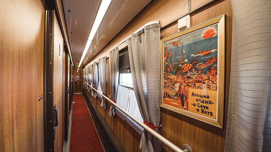 Праздник к нам приходит: Новый год в Сочи можно встретить в круизном туристическом поезде