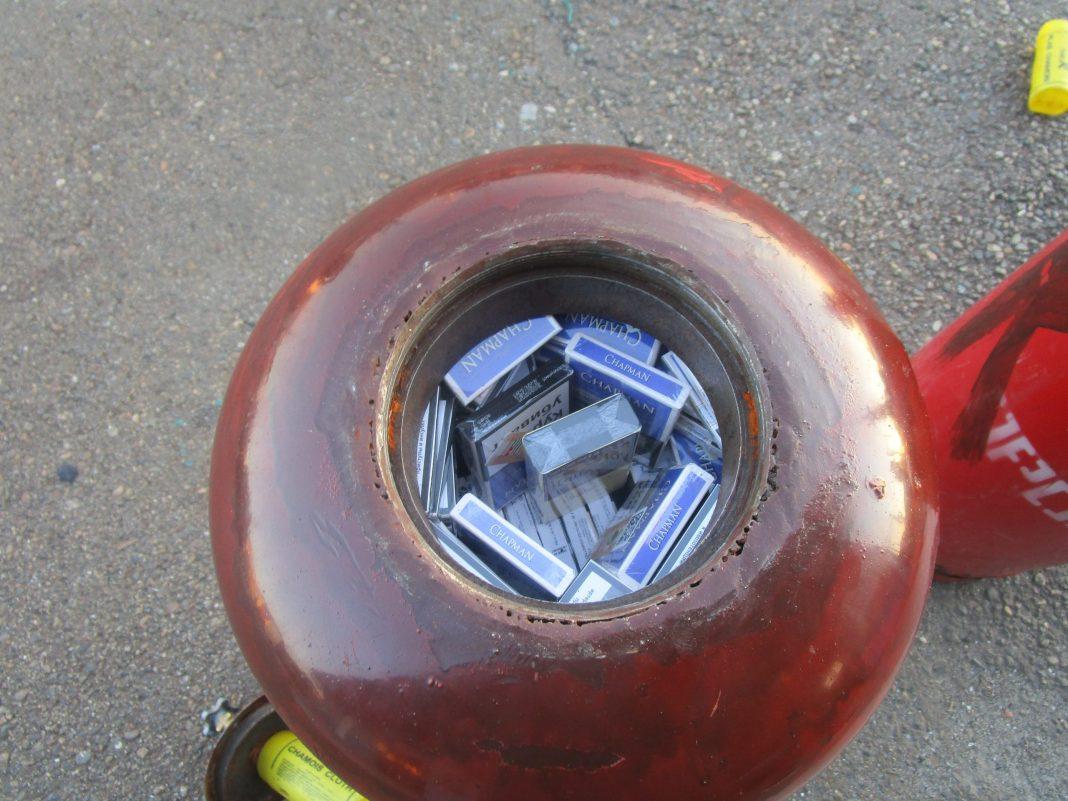 В одну страну возил газ, в другую — сигареты: в Сочи поймали хитрого контрабандиста