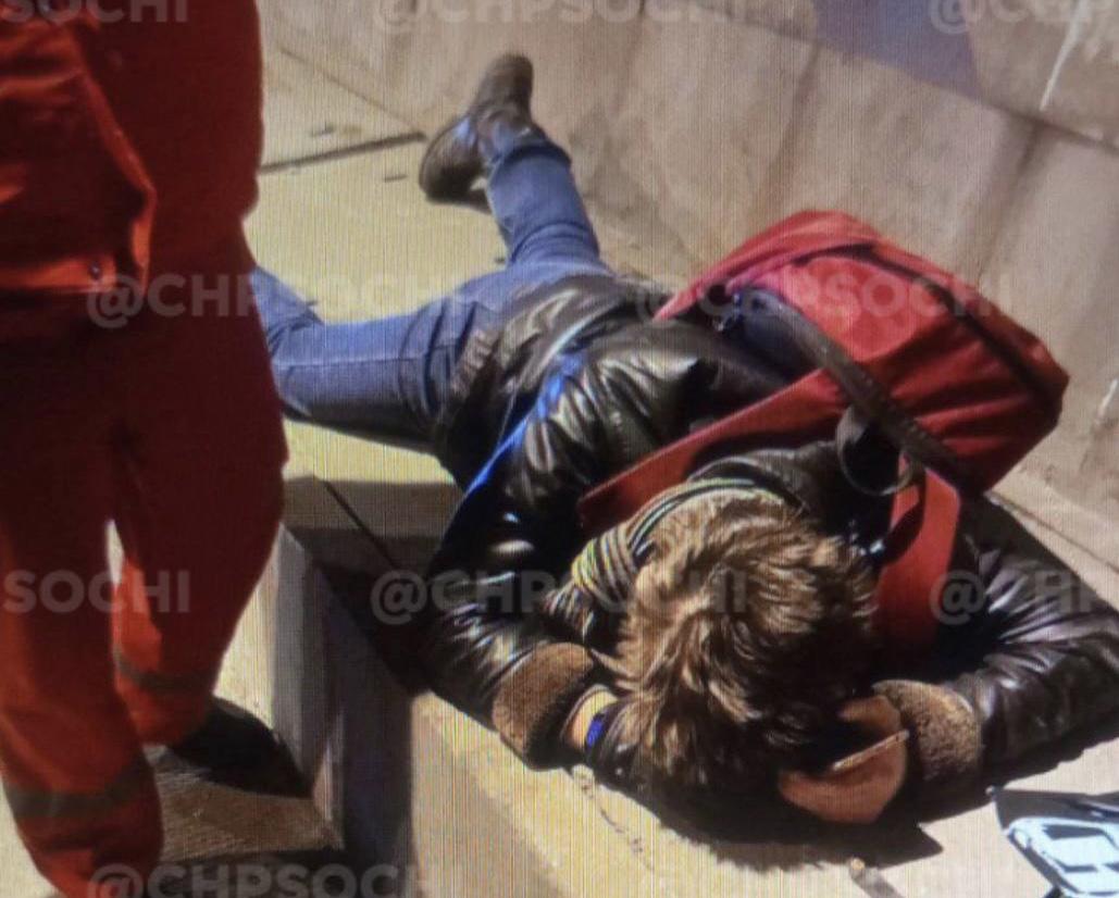 Трагическая авария с подростком произошла в Сочи (Видео)