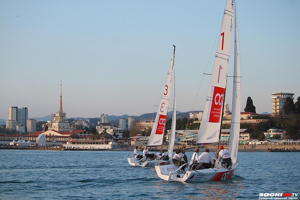 Морпорт Сочи усилил меры безопасности