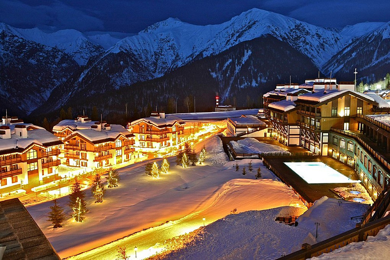 Сочинские горнолыжные курорты стали лучшими в стране по итогам года