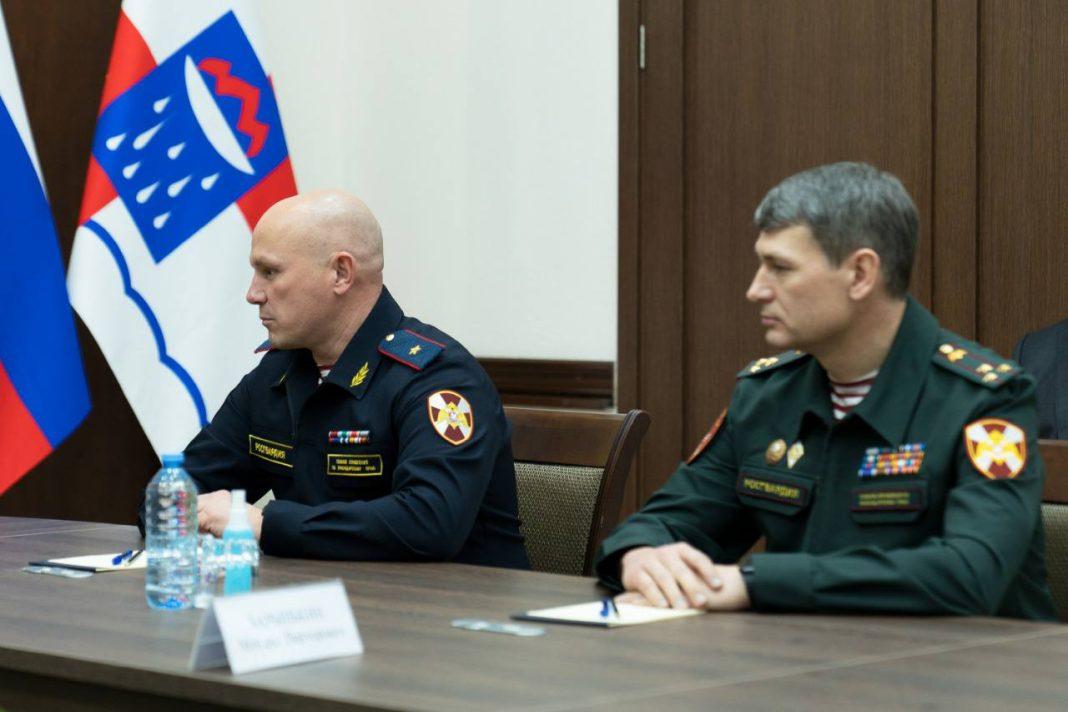 В Сочи назначили нового начальника Росгвардии