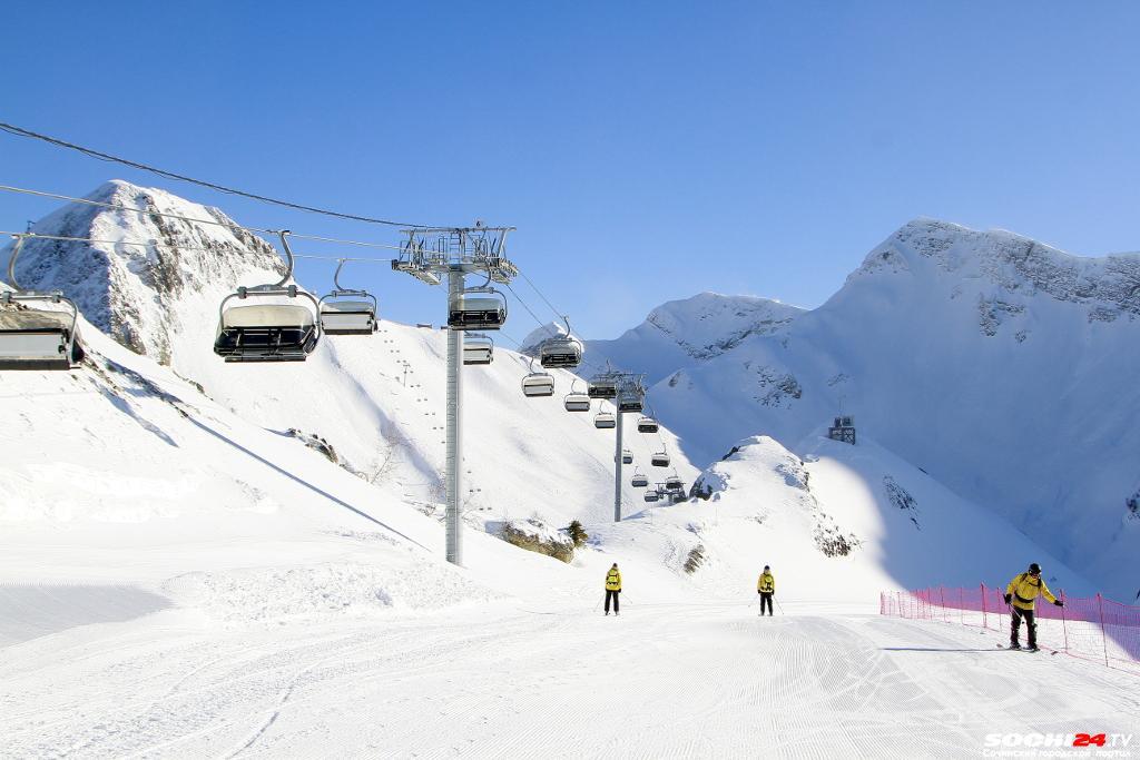Открытие трасс для катания в горах Сочи откладывается (Видео)