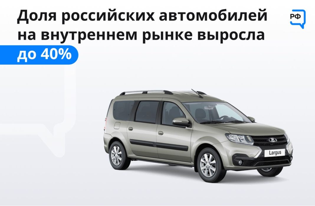 Lada Largus из Тольятти и e-Largus из Ижевска: Мантуров рассказал о судьбе «АвтоВАЗа»