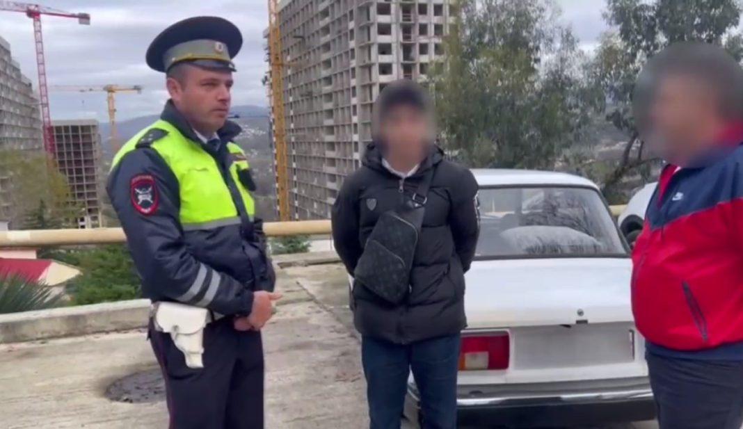 14-летний подросток рассекал по Сочи на «семерке» своего отца (Видео)